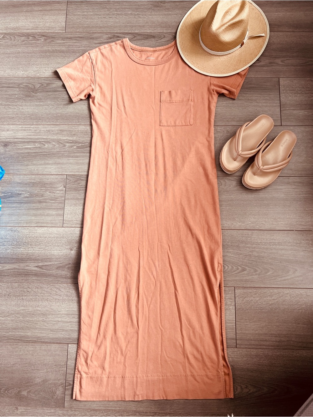 THE ORGANIC WEEKEND MAXI DRESS